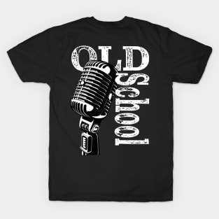 Old School Mic T-Shirt